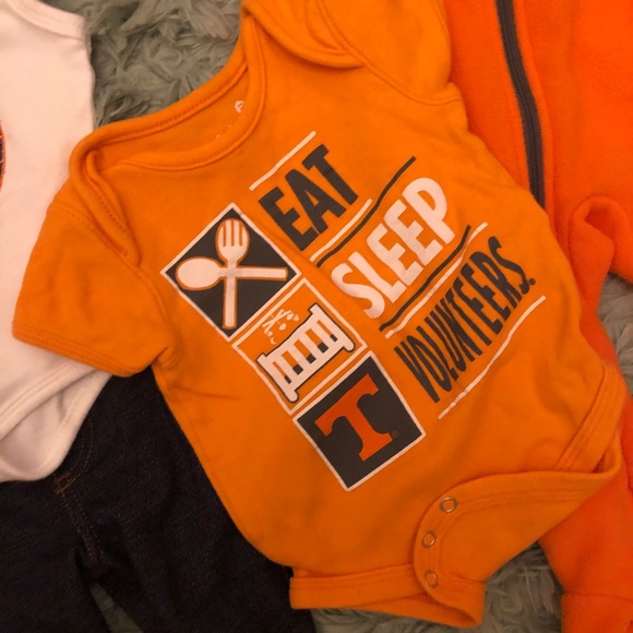 Lot of Tennessee TN VOLS Volunteers baby EUC - Picture 3 of 5
